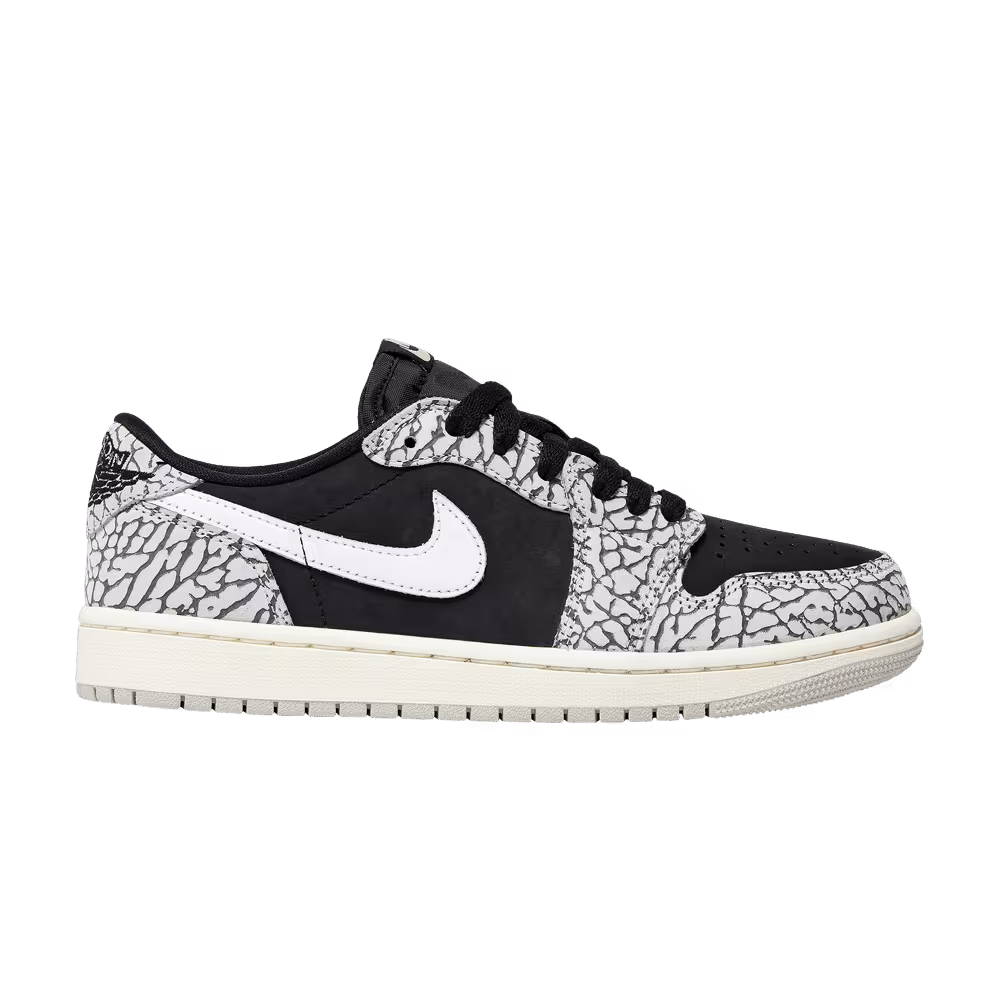 Women's Air Jordan 1 Low OG Black Cement