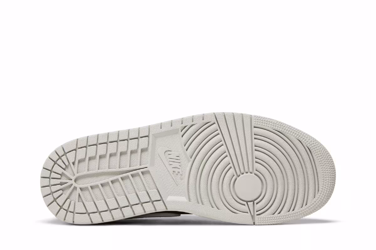 Women's Air Jordan 1 Low OG Black Cement, view 5