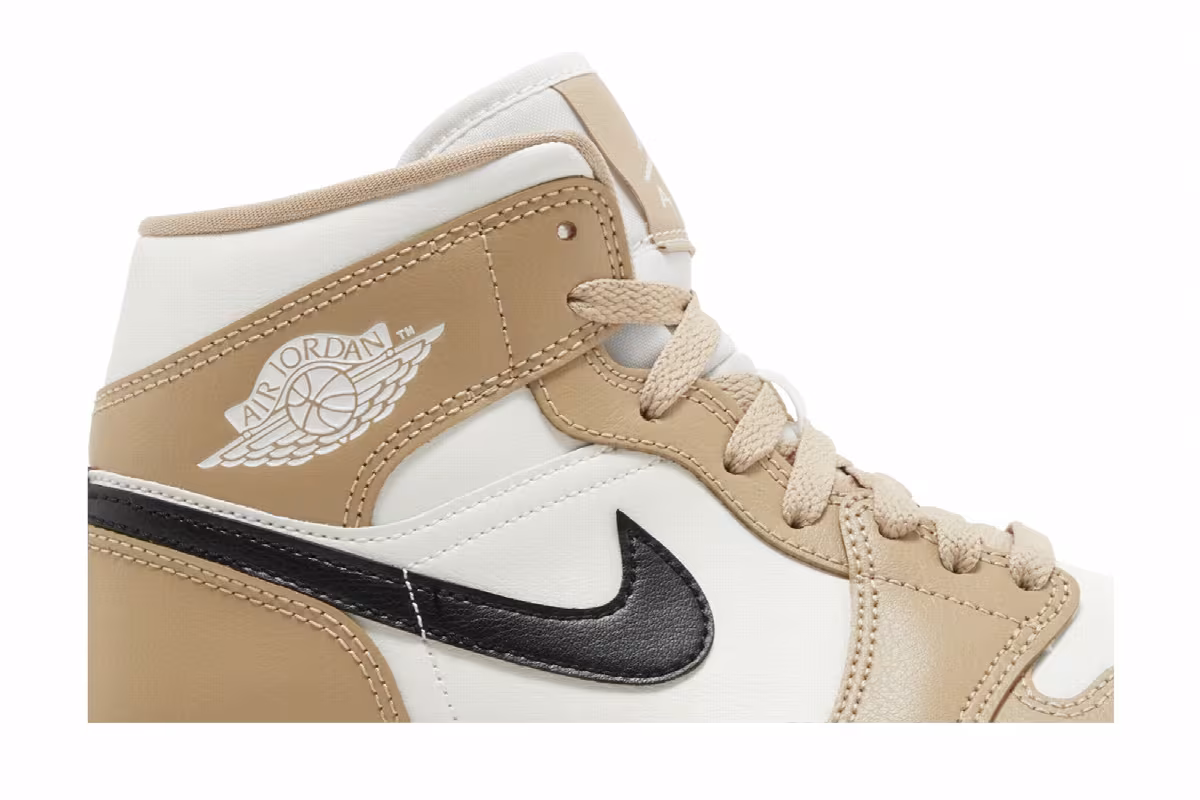 Women's Air Jordan 1 Mid Desert, view 3