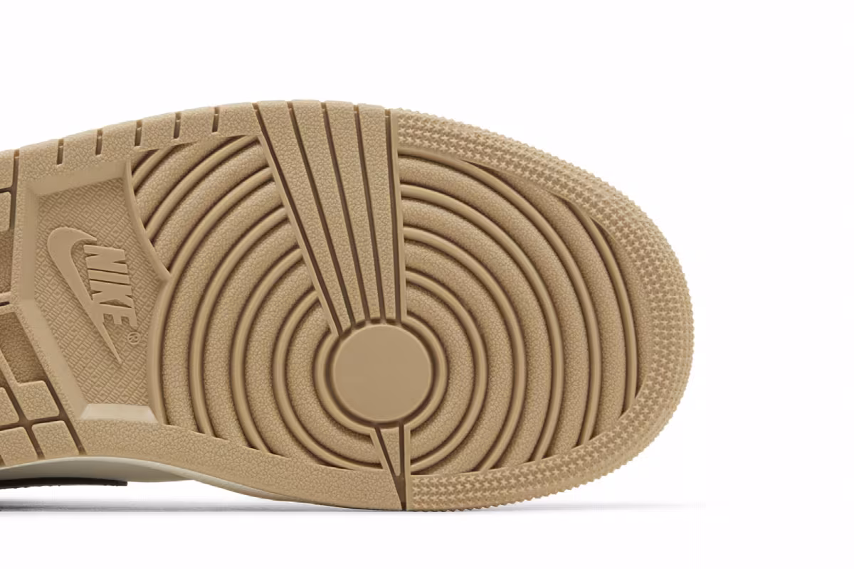 Women's Air Jordan 1 Mid Desert, view 6