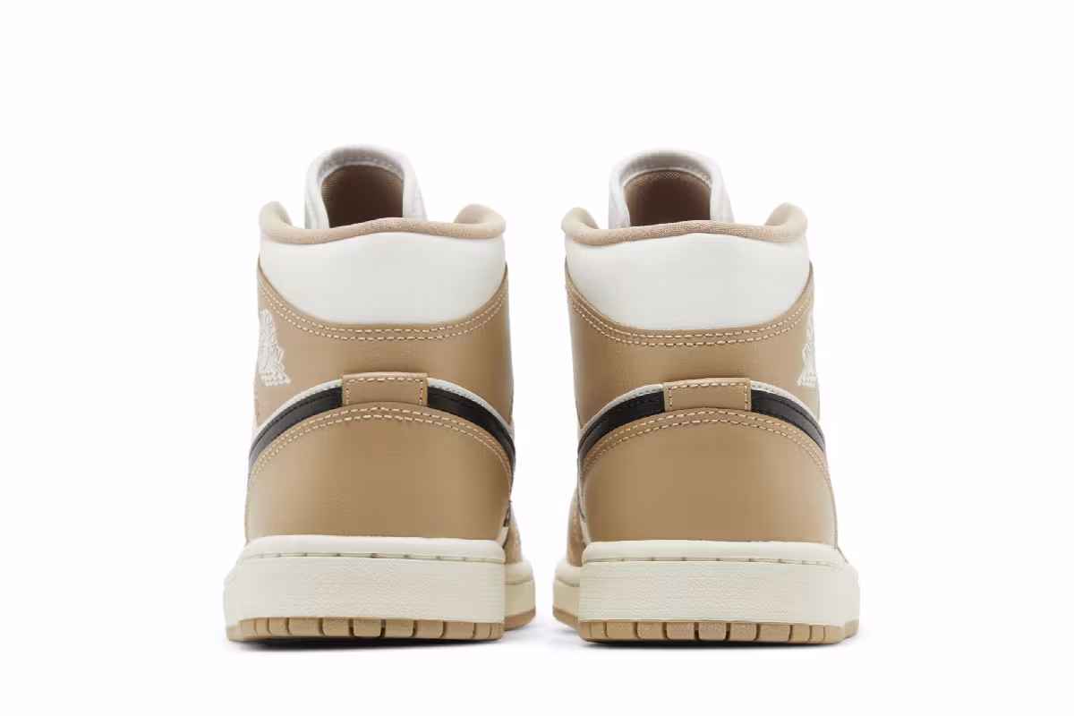 Women's Air Jordan 1 Mid Desert, view 7