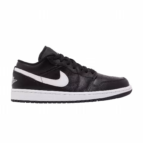 Wmns Air Jordan 1 Low 'Black White'