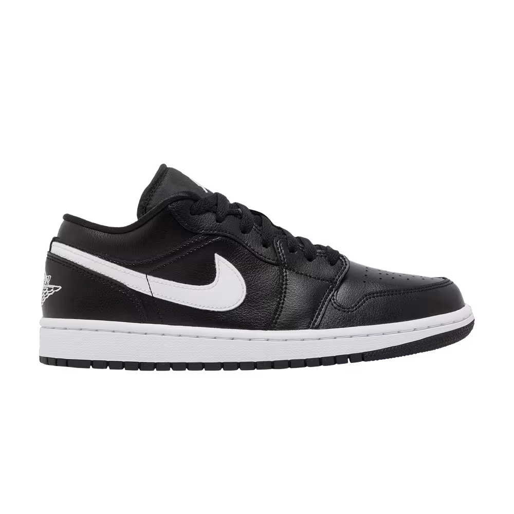 Women's Air Jordan 1 Low Black White