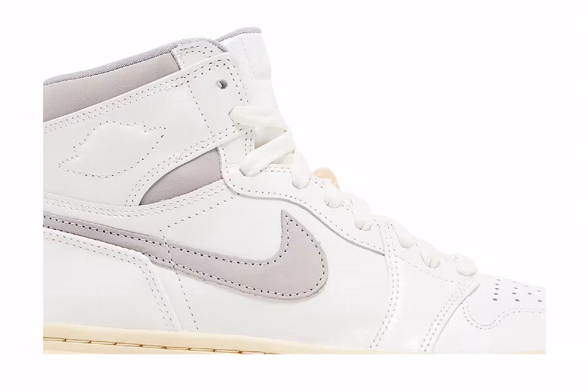 Women's Air Jordan 1 Elevate High SE Sail College Grey, view 3