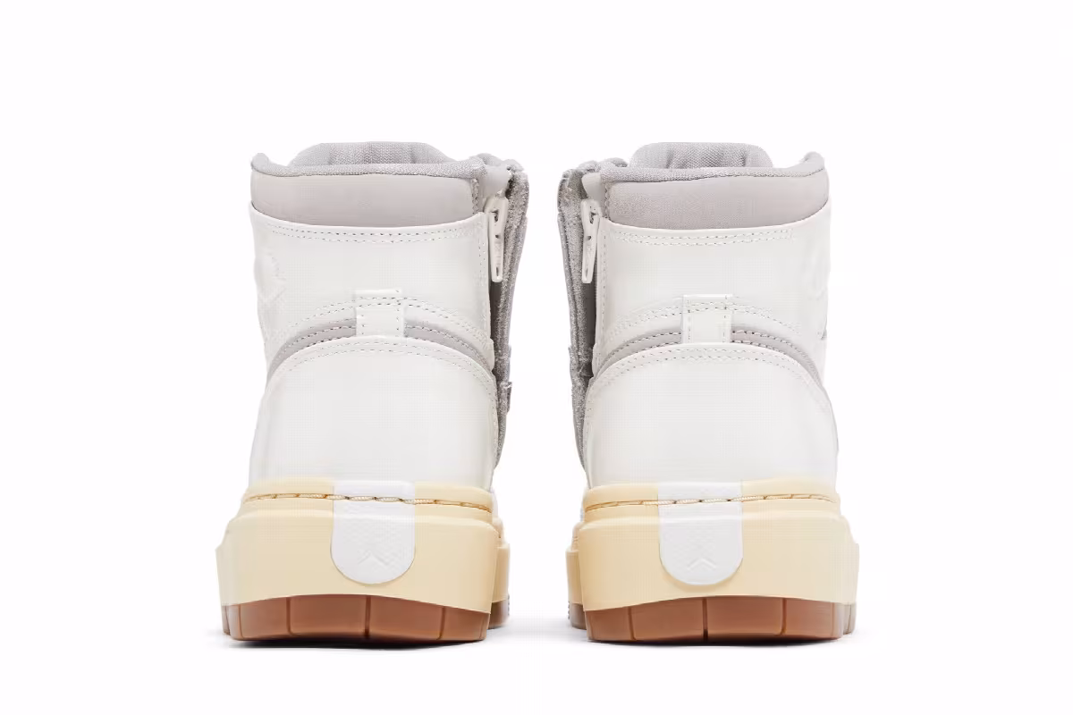 Women's Air Jordan 1 Elevate High SE Sail College Grey, view 7