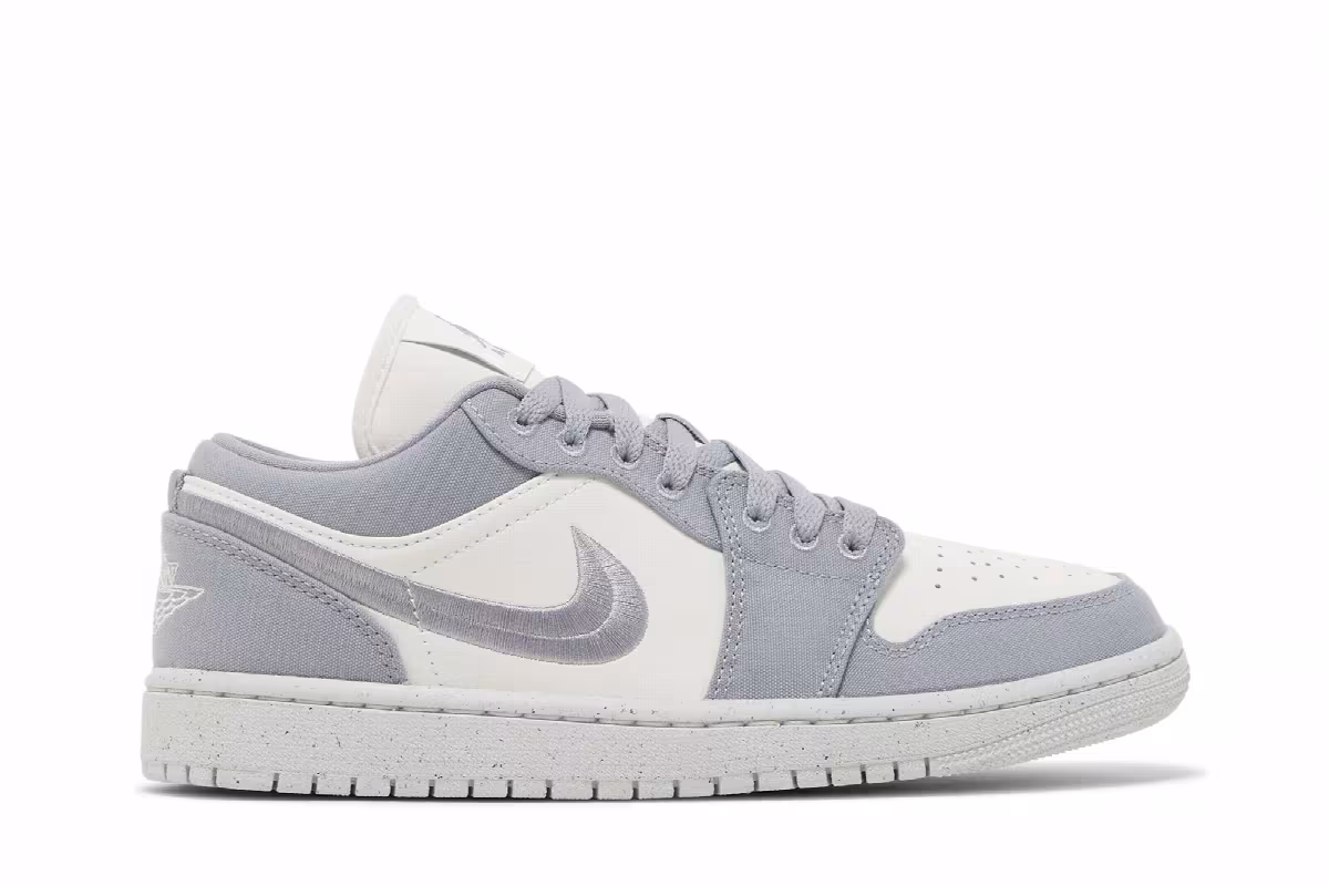 Women's Air Jordan 1 Low SE Light Steel Grey, view 2
