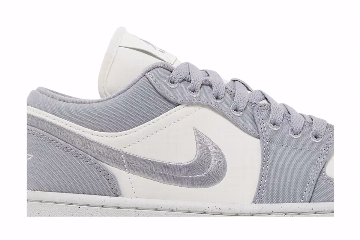 Women's Air Jordan 1 Low SE Light Steel Grey, view 3