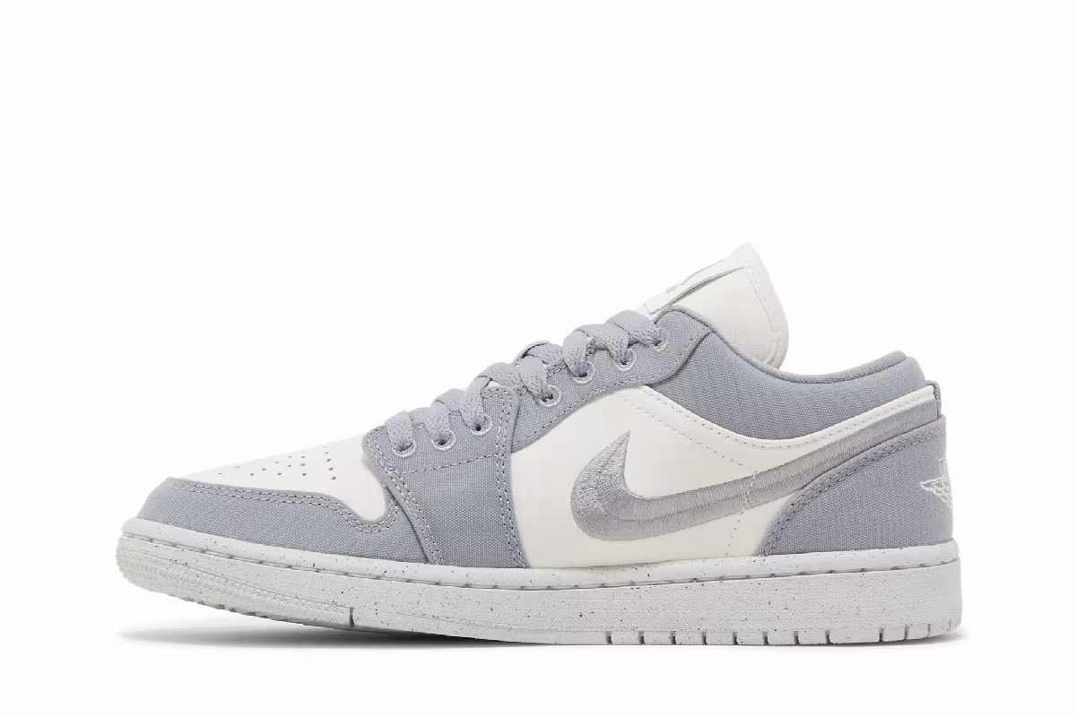Women's Air Jordan 1 Low SE Light Steel Grey, view 4
