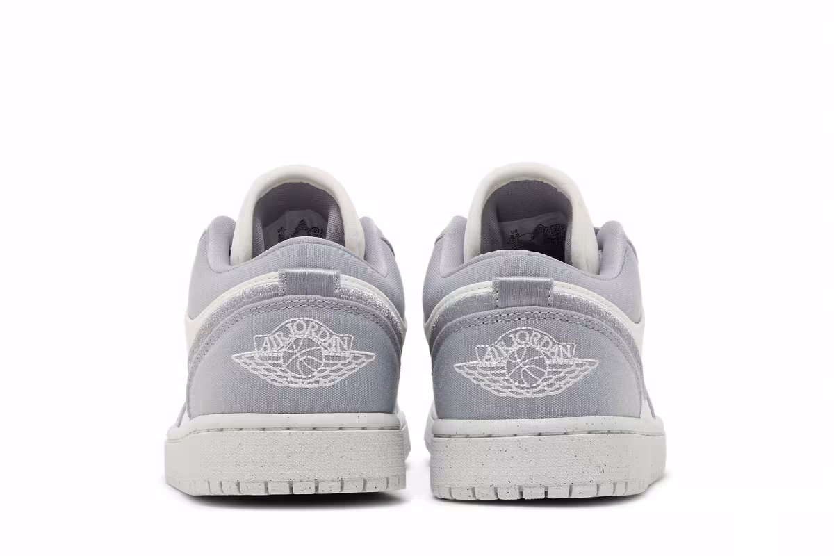 Women's Air Jordan 1 Low SE Light Steel Grey, view 7