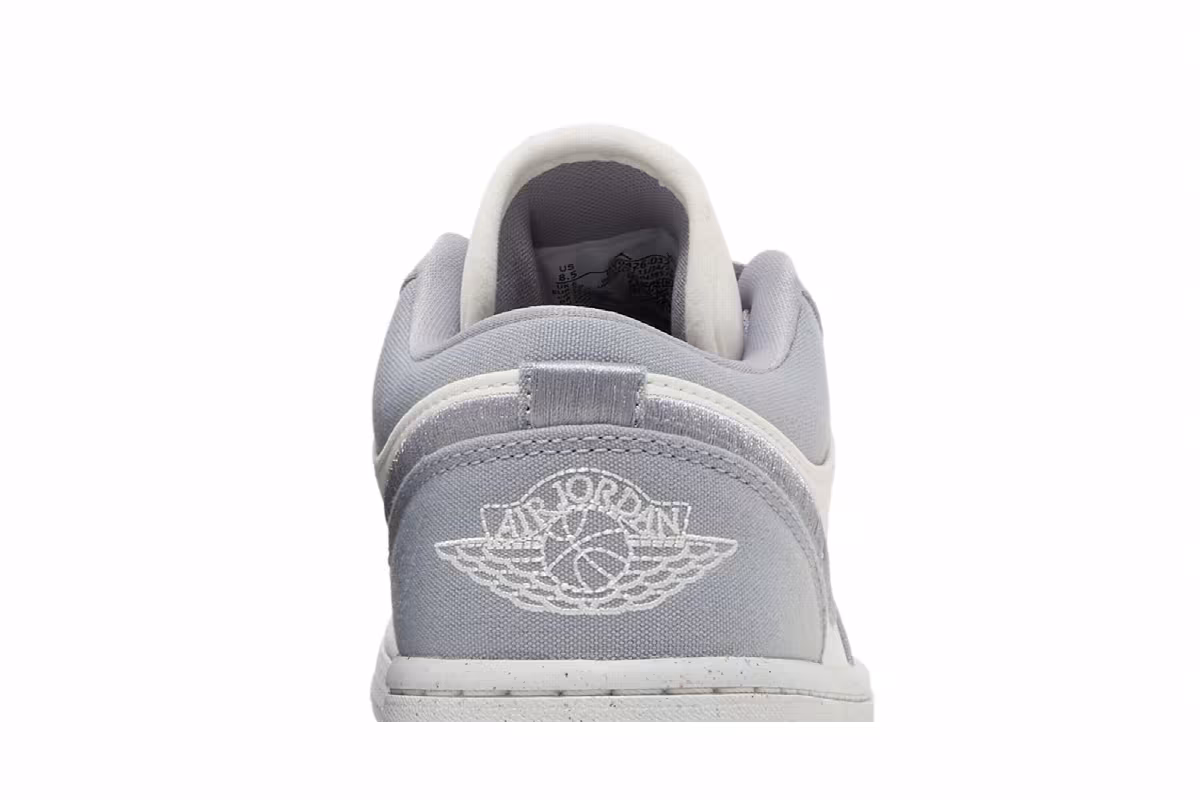 Women's Air Jordan 1 Low SE Light Steel Grey, view 8