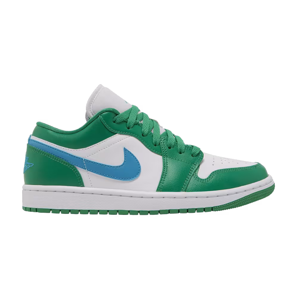 Women's Air Jordan 1 Low Lucky Green