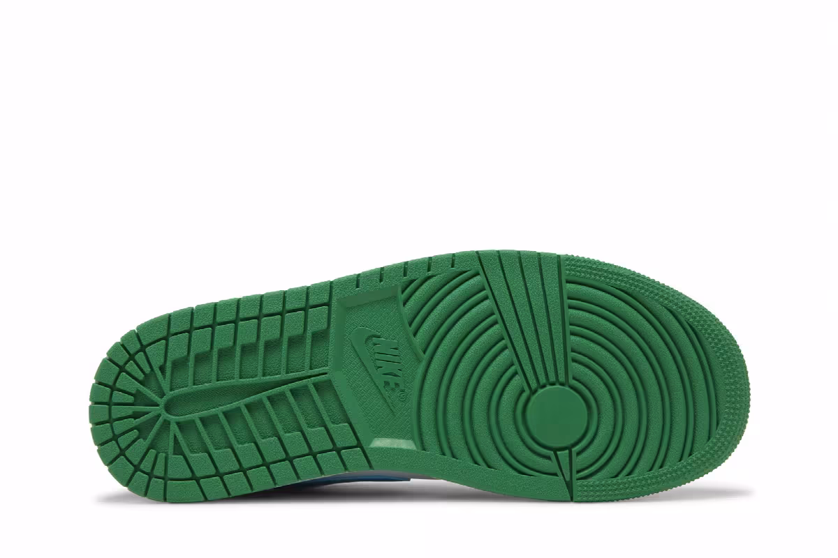Women's Air Jordan 1 Low Lucky Green, view 5