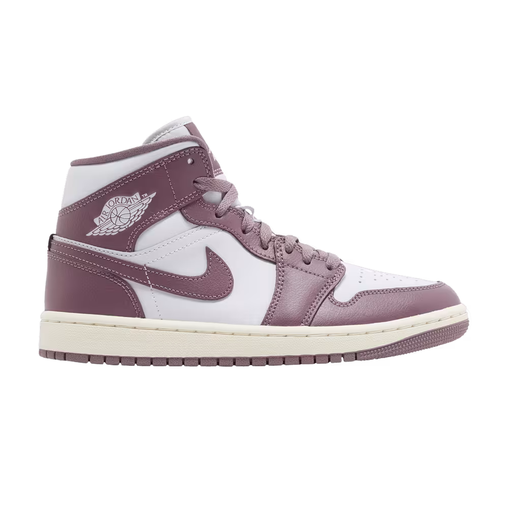 Women's Air Jordan 1 Mid Sky J Mauve