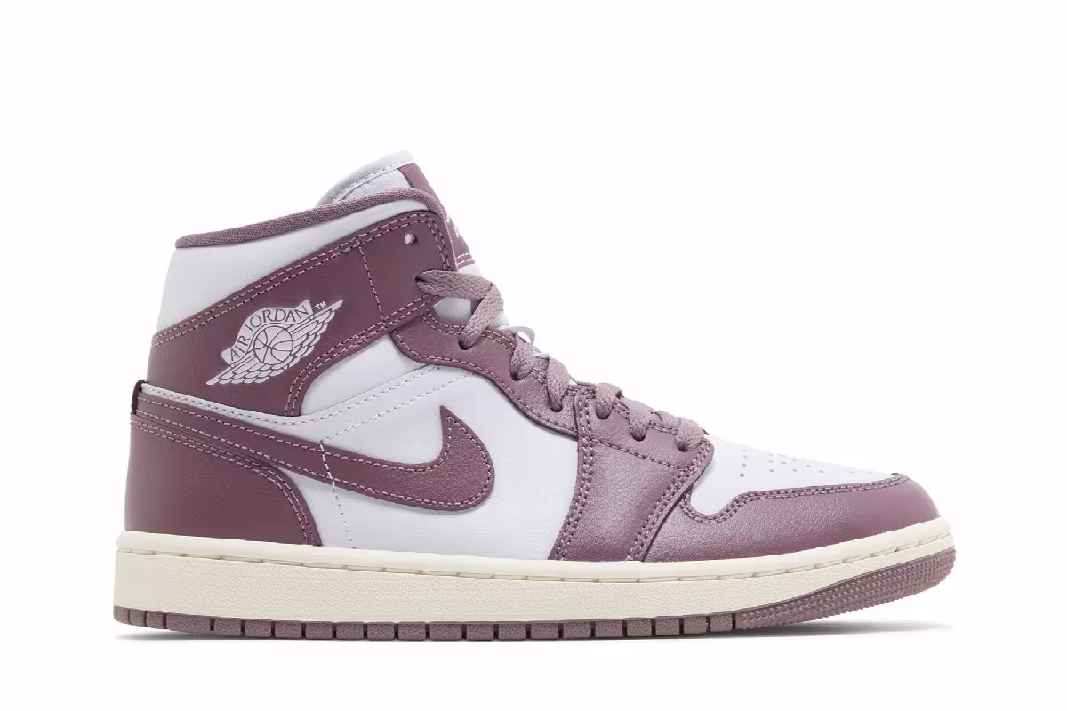 Women's Air Jordan 1 Mid Sky J Mauve, view 2