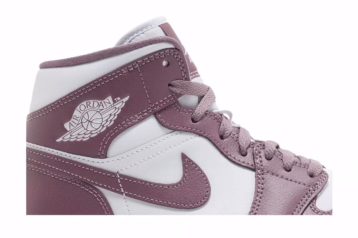 Women's Air Jordan 1 Mid Sky J Mauve, view 3
