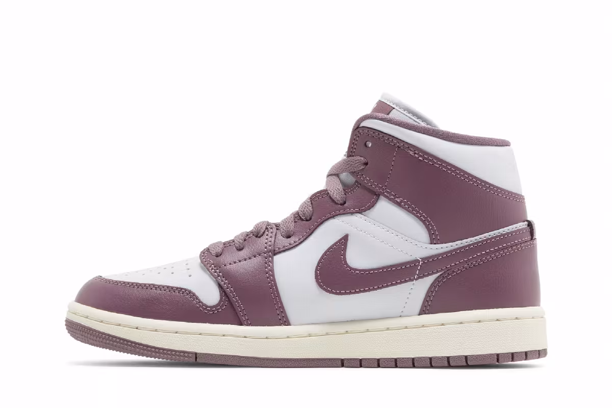 Women's Air Jordan 1 Mid Sky J Mauve, view 4