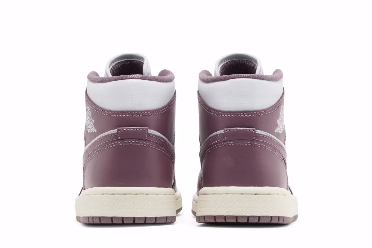 Women's Air Jordan 1 Mid Sky J Mauve, view 7