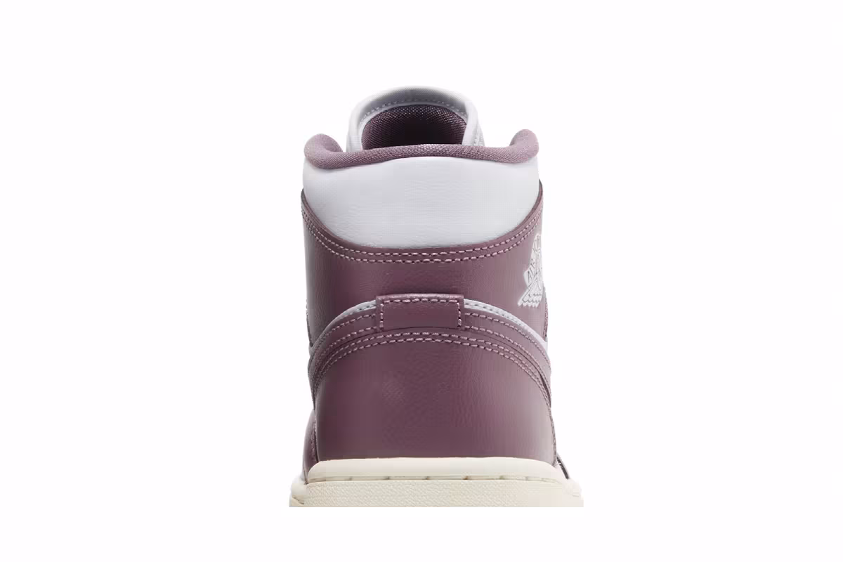 Women's Air Jordan 1 Mid Sky J Mauve, view 8