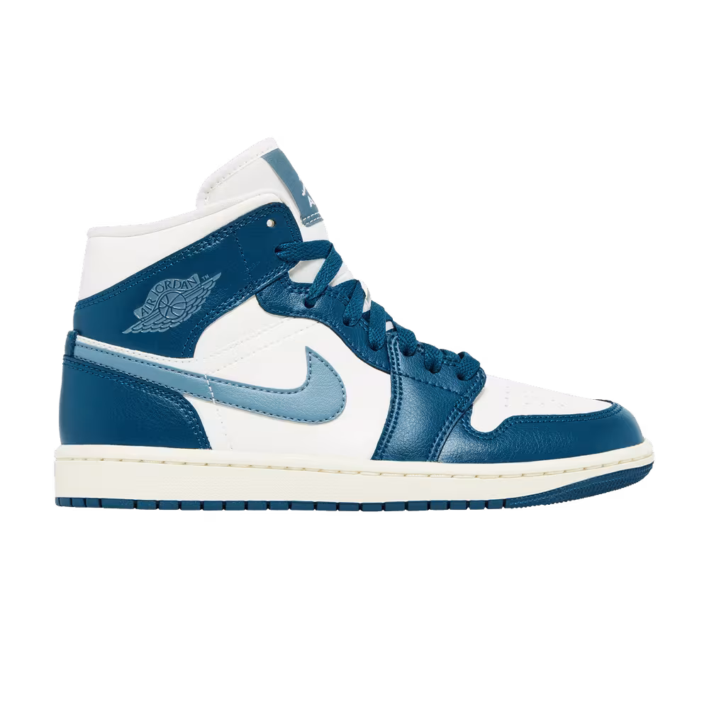 Women's Air Jordan 1 Mid Sky J French Blue