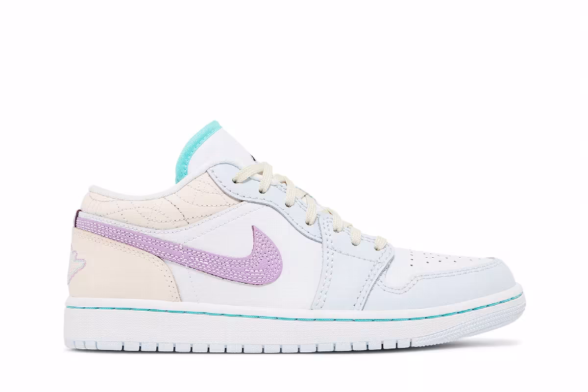 Women's Air Jordan 1 Low Multi-Color Sashiko, view 2