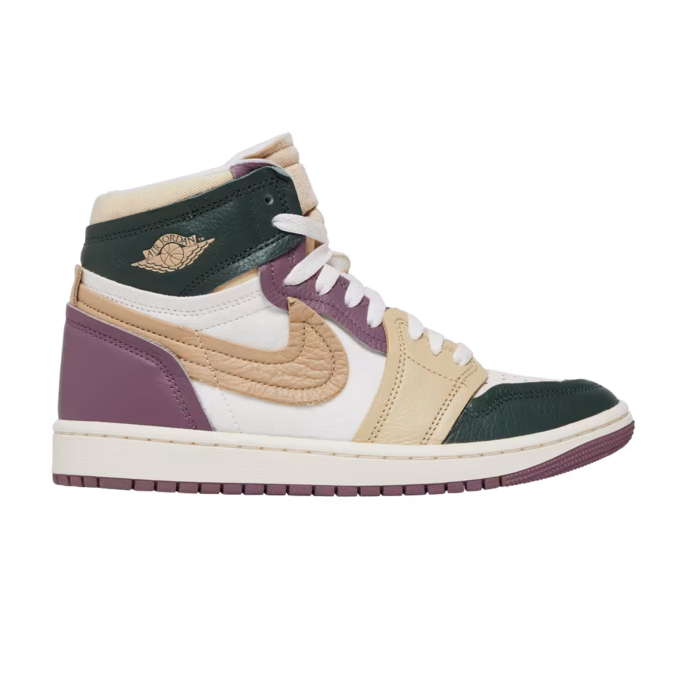 Women's Air Jordan 1 High Method of Make Galactic Jade