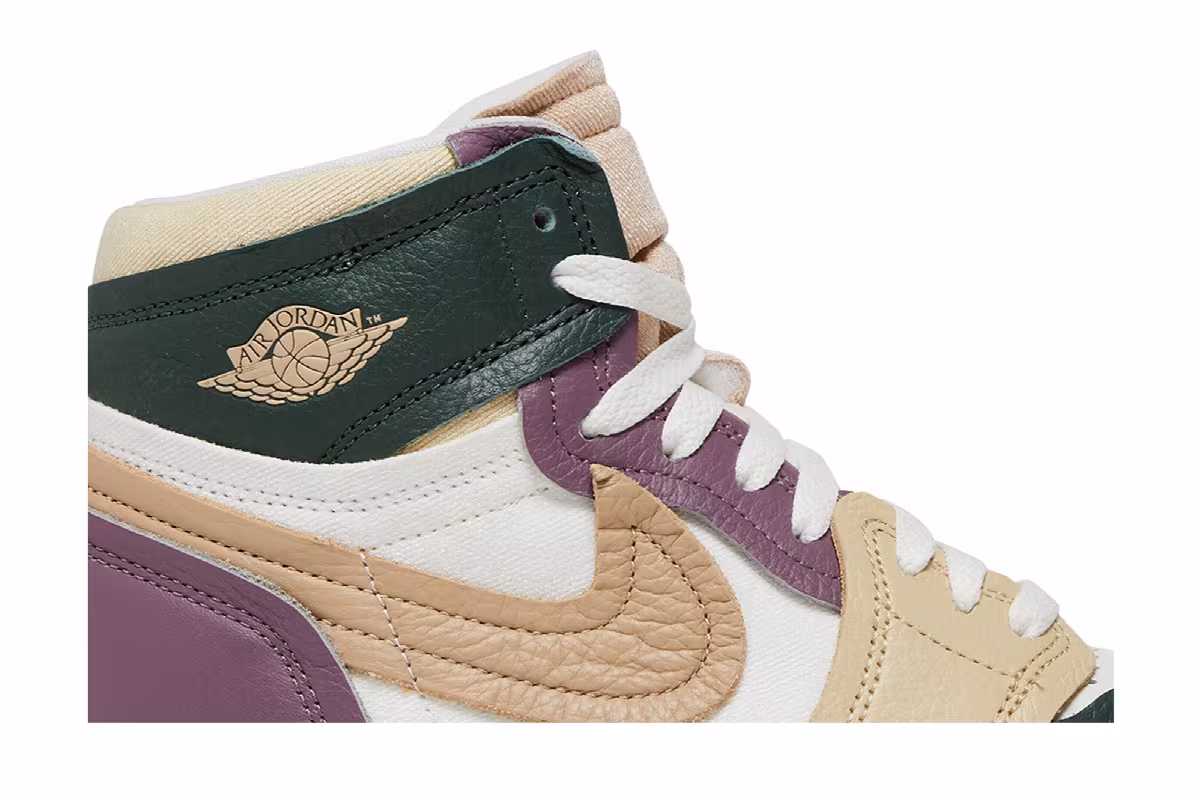 Women's Air Jordan 1 High Method of Make Galactic Jade, view 3