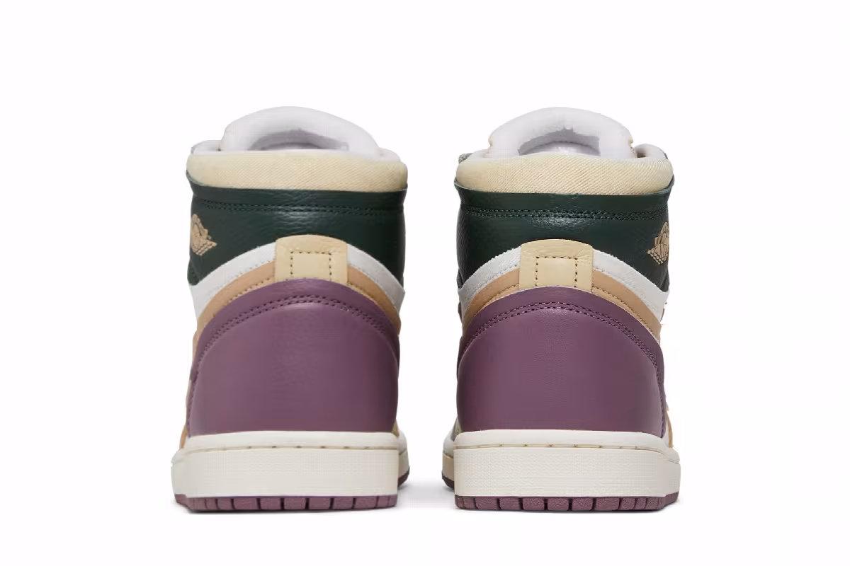 Women's Air Jordan 1 High Method of Make Galactic Jade, view 7