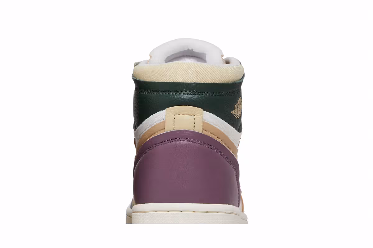 Women's Air Jordan 1 High Method of Make Galactic Jade, view 8
