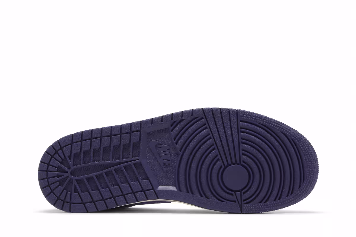 Women's Air Jordan 1 Low Sky J Purple, view 5