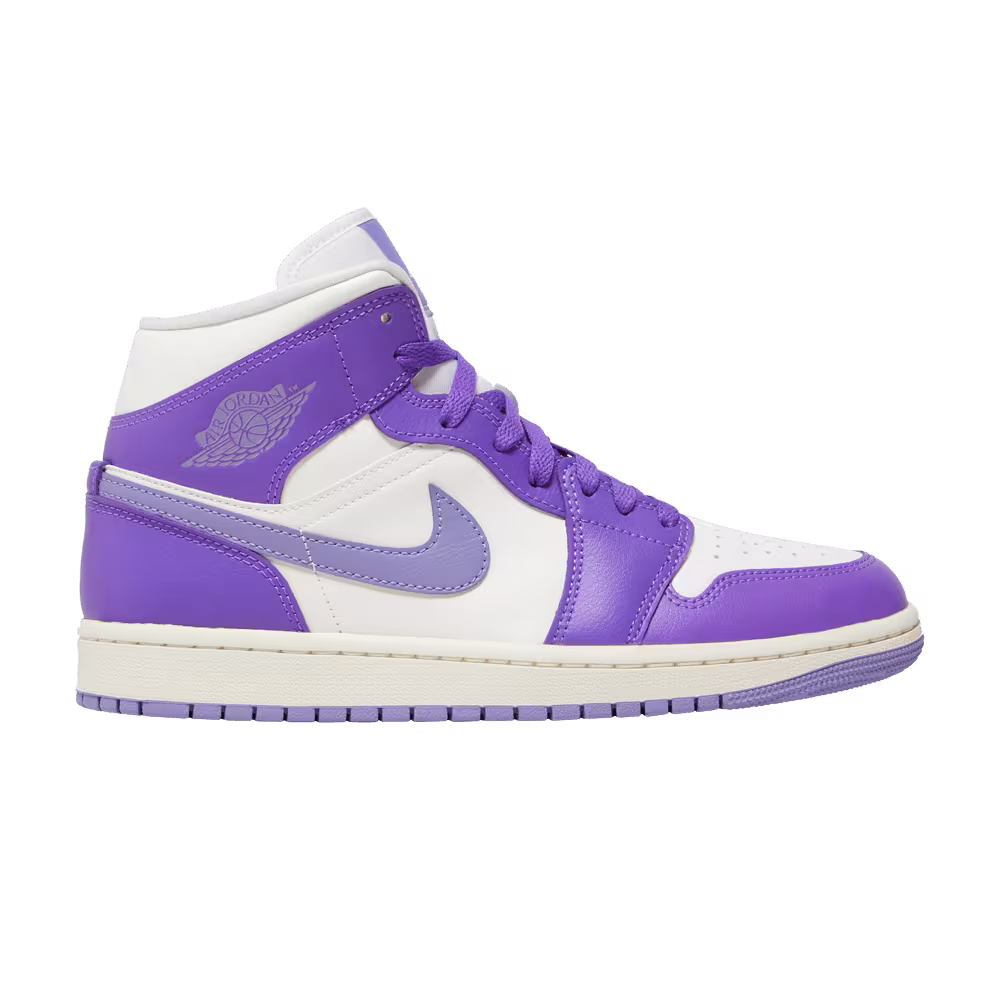 Women's Air Jordan 1 Mid Action Grape