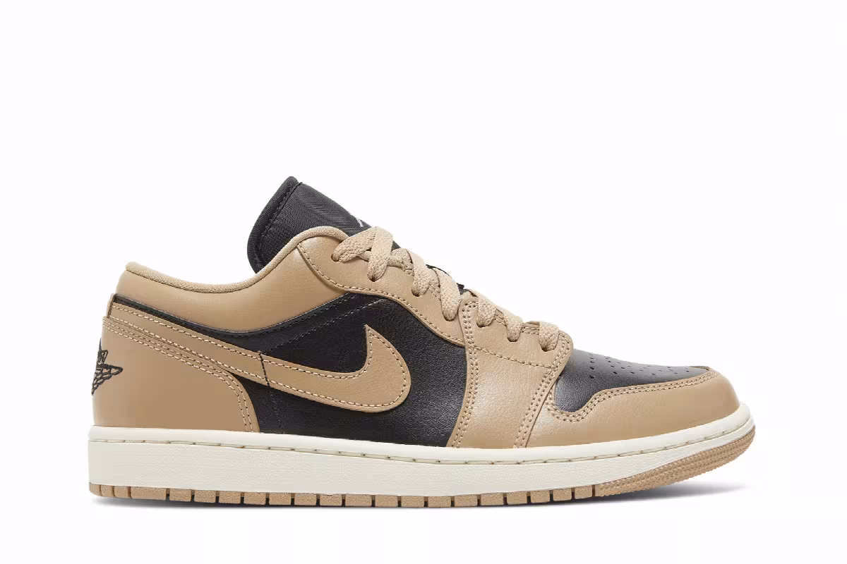 Women's Air Jordan 1 Low Desert, view 2