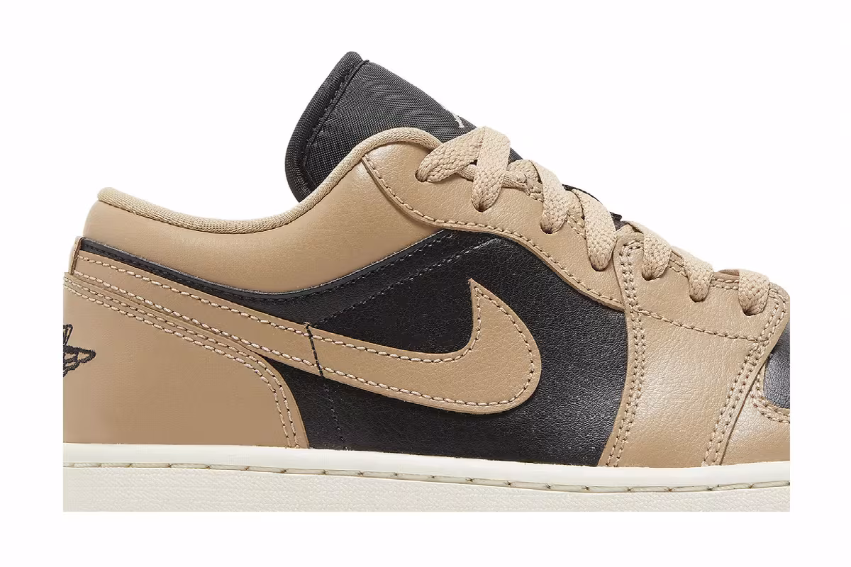 Women's Air Jordan 1 Low Desert, view 3