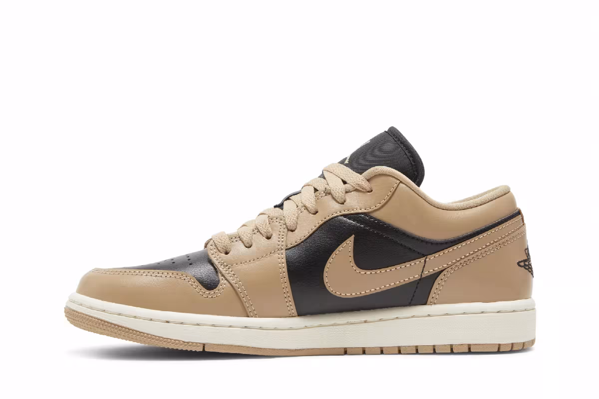 Women's Air Jordan 1 Low Desert, view 4