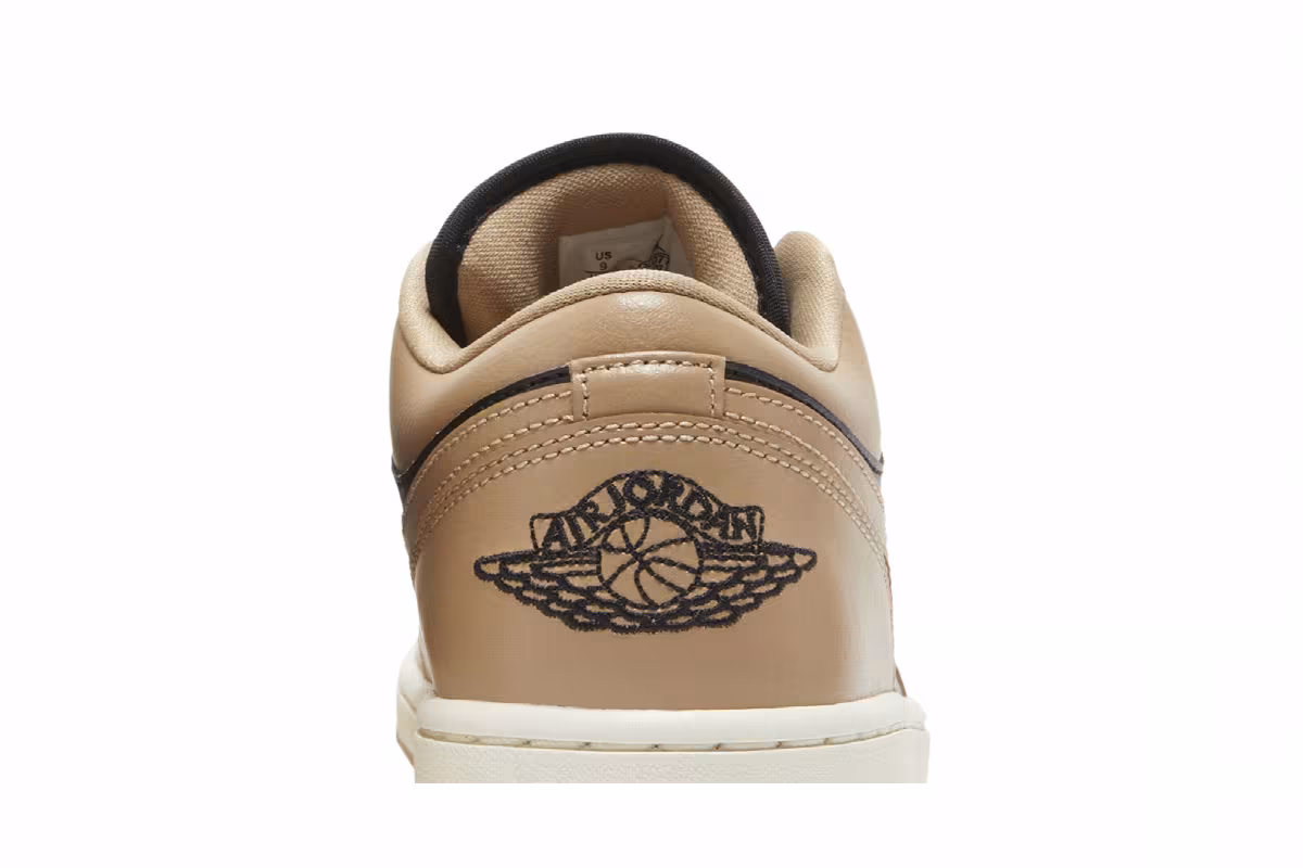 Women's Air Jordan 1 Low Desert, view 8