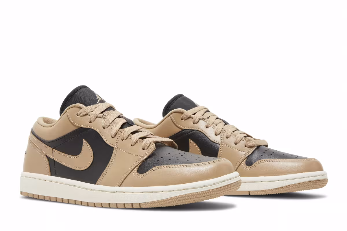 Women's Air Jordan 1 Low Desert, view 9