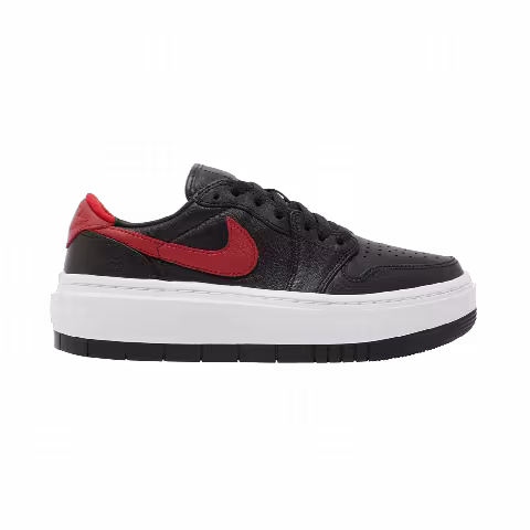 Wmns Air Jordan 1 Elevate Low 'Black Gym Red'