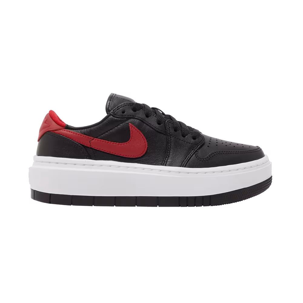 Women's Air Jordan 1 Elevate Low Black Gym Red