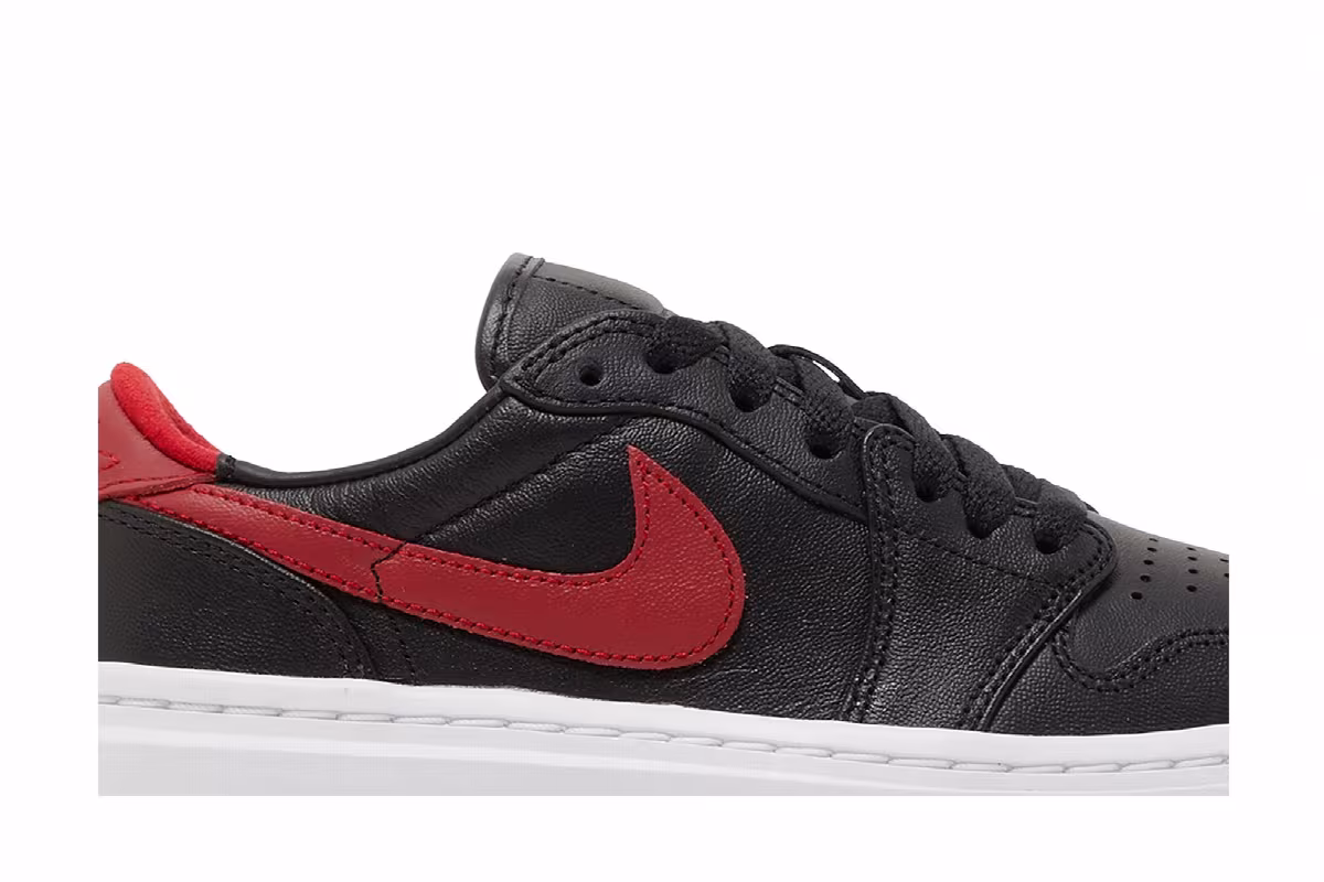 Women's Air Jordan 1 Elevate Low Black Gym Red, view 3