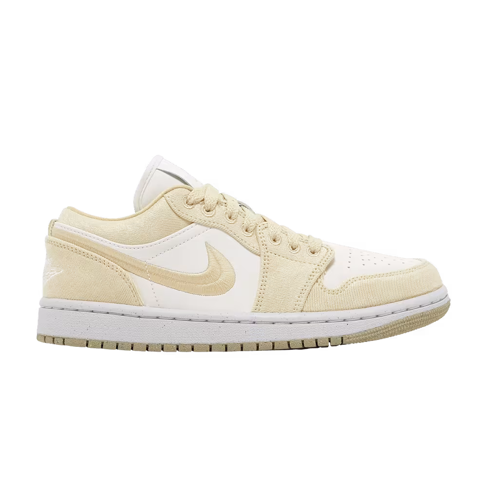 Women's Air Jordan 1 Low SE Team Gold