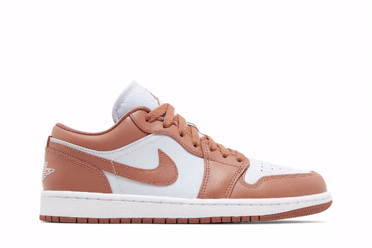 Women's Air Jordan 1 Low Sky J Orange, view 2