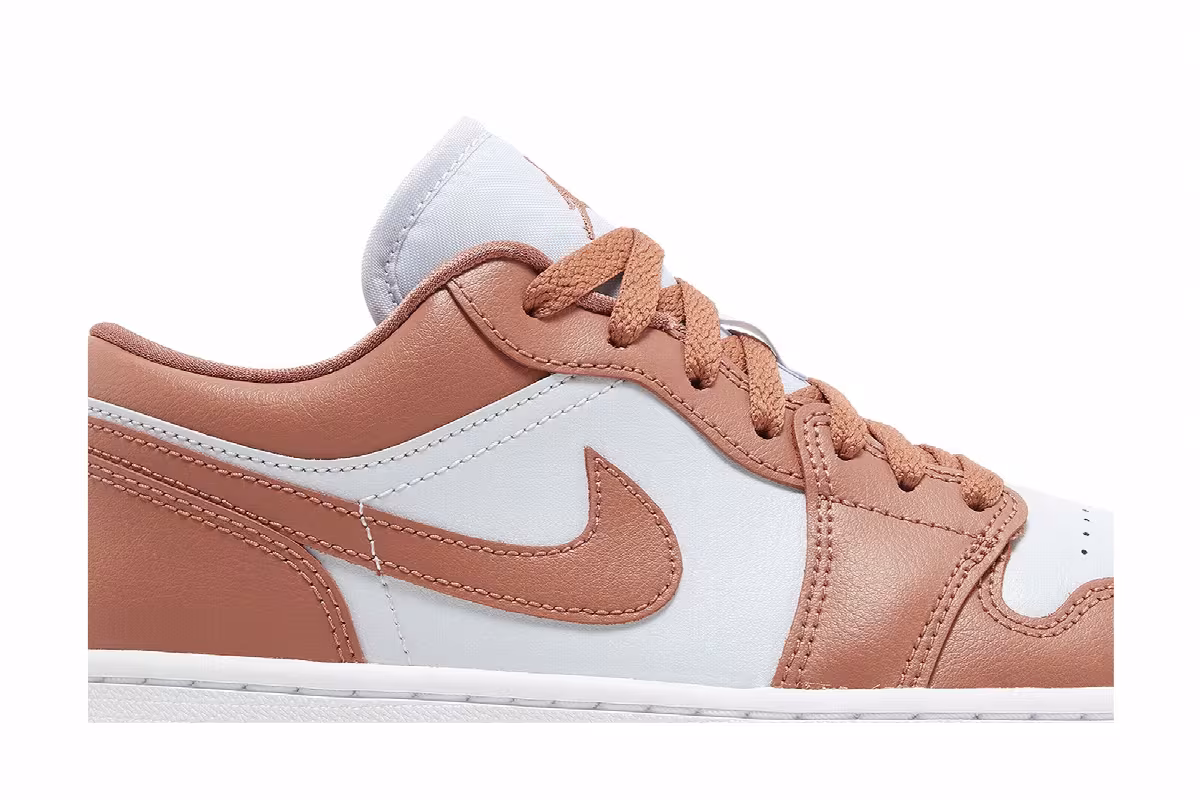 Women's Air Jordan 1 Low Sky J Orange, view 3