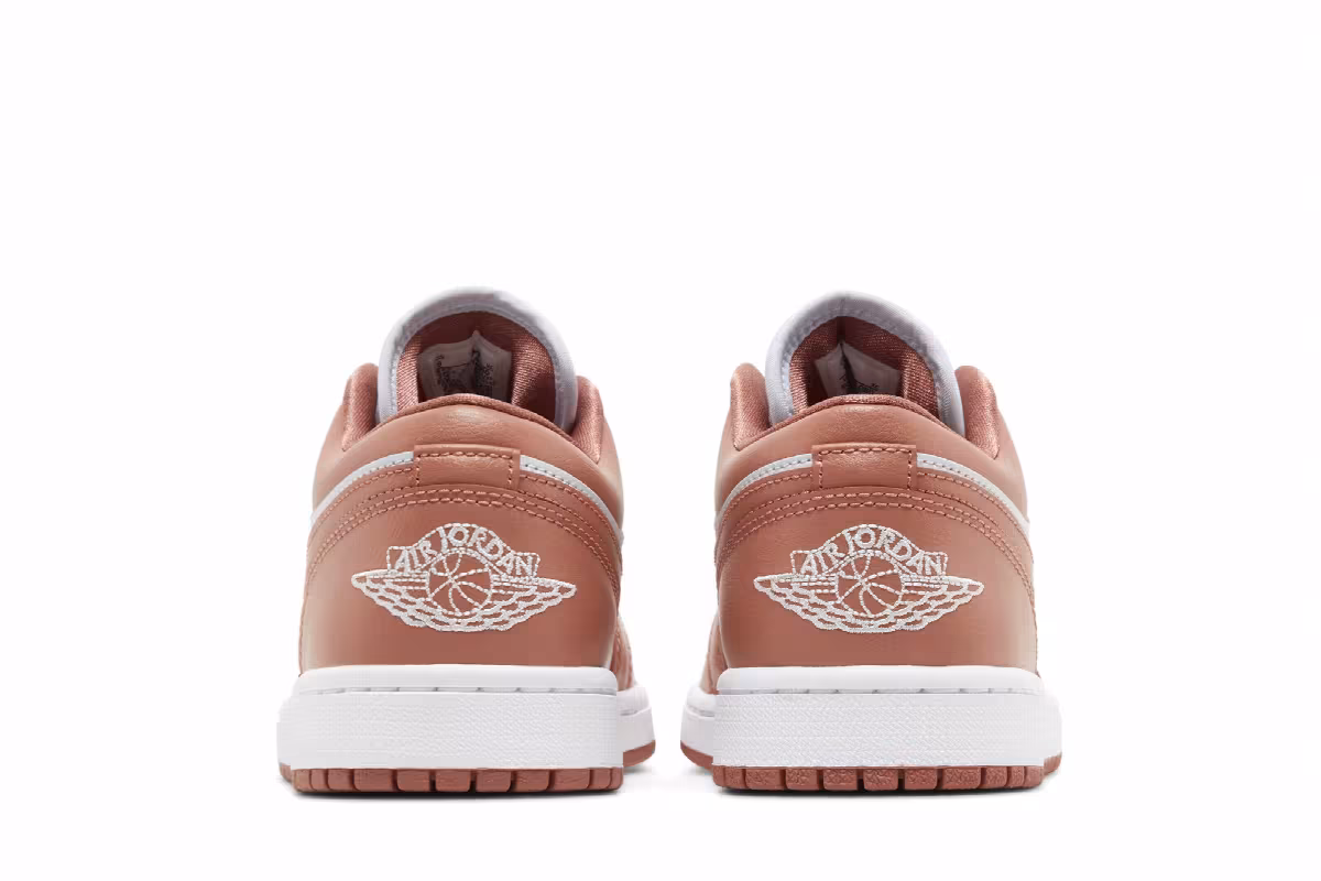 Women's Air Jordan 1 Low Sky J Orange, view 7
