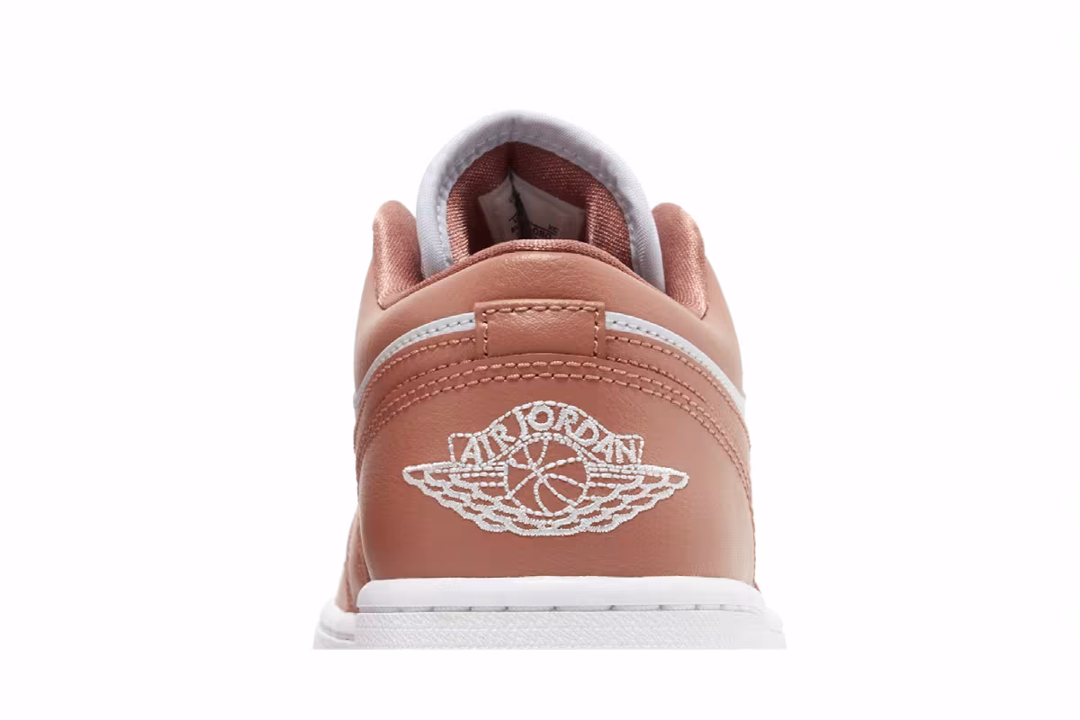Women's Air Jordan 1 Low Sky J Orange, view 8