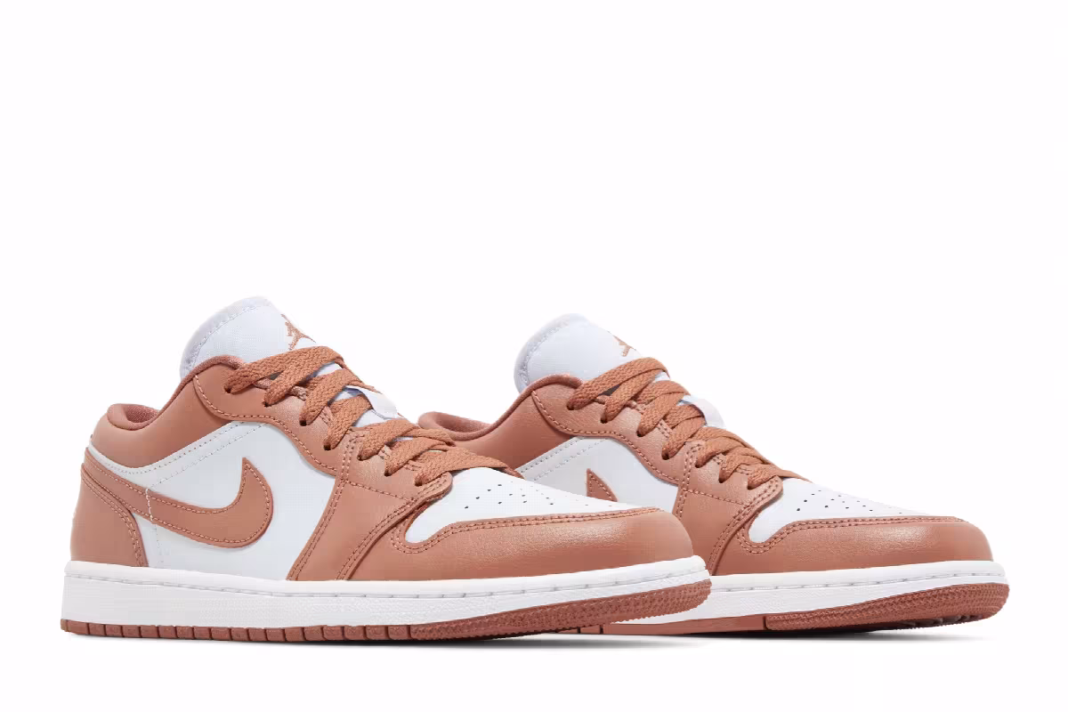 Women's Air Jordan 1 Low Sky J Orange, view 9