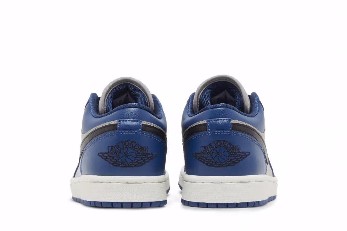 Women's Air Jordan 1 Low French Blue, view 7