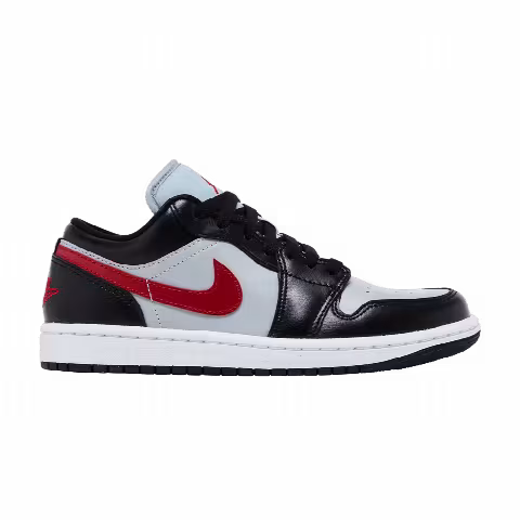Wmns Air Jordan 1 Low 'Wolf Grey Gym Red'
