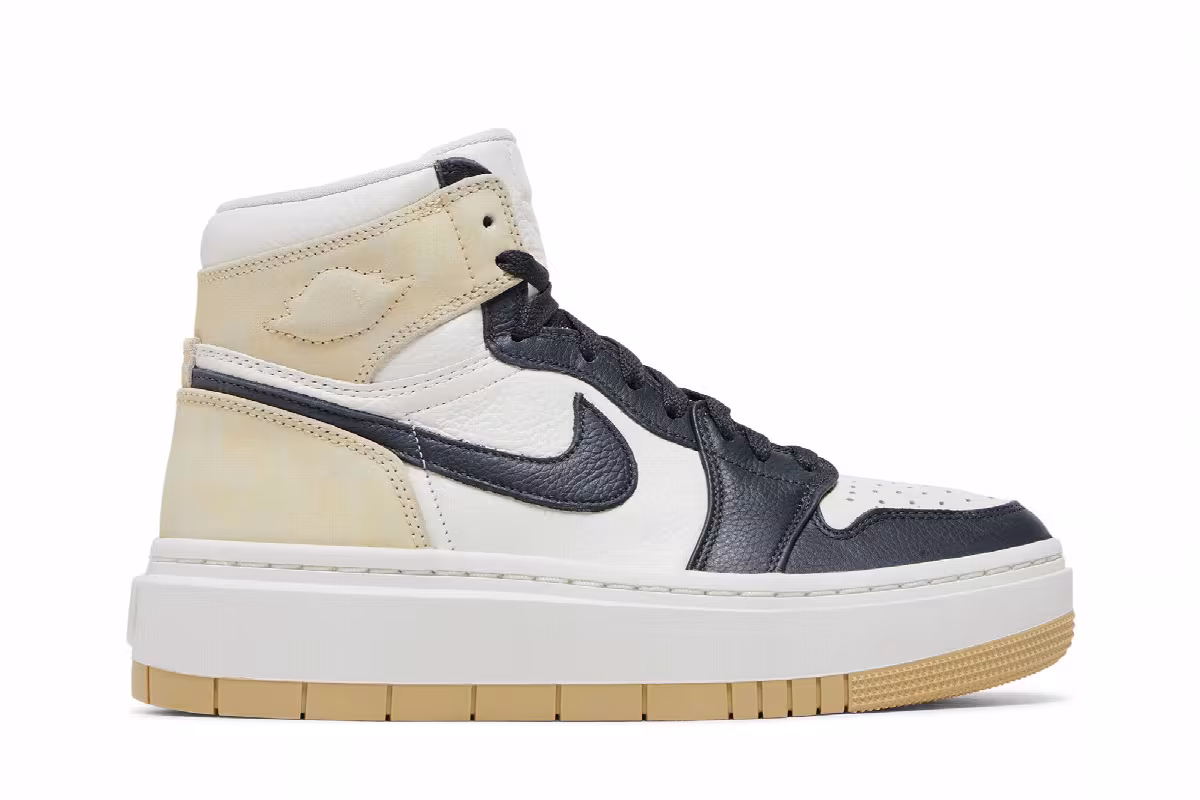 Women's Air Jordan 1 Elevate High Team Gold, view 2