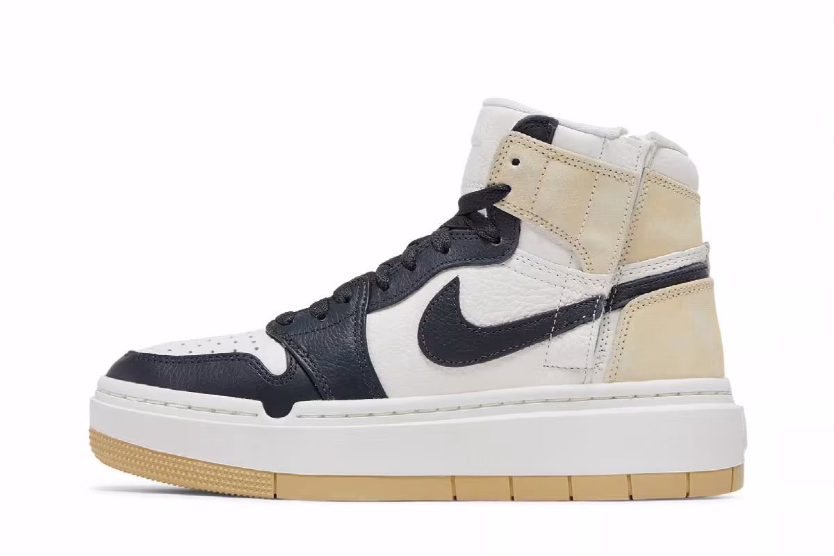 Women's Air Jordan 1 Elevate High Team Gold, view 4
