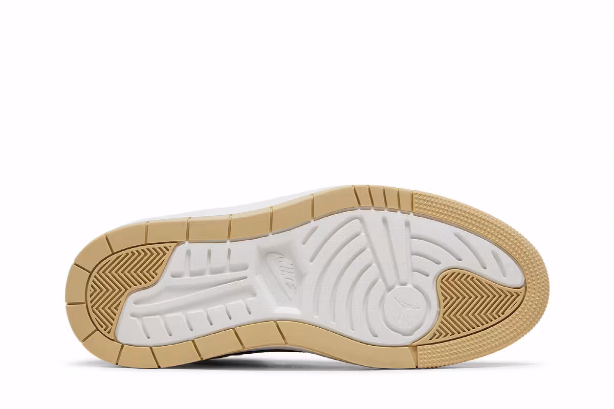Women's Air Jordan 1 Elevate High Team Gold, view 5