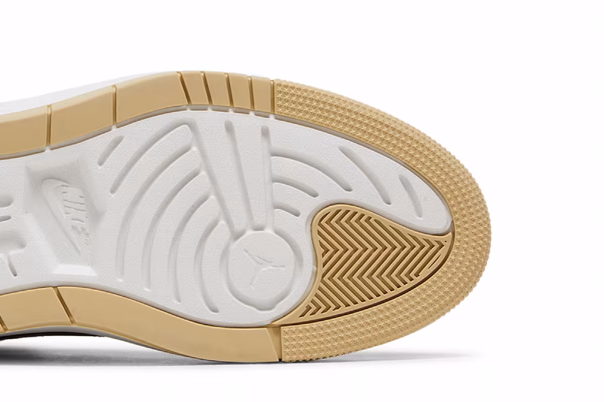 Women's Air Jordan 1 Elevate High Team Gold, view 6